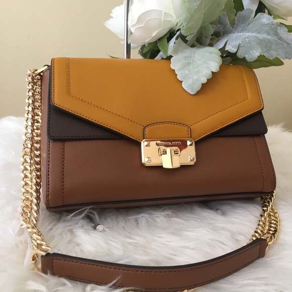 Michael Kors kinsley shoulder/Crossbody bag&wallet - Picture 3 of 8